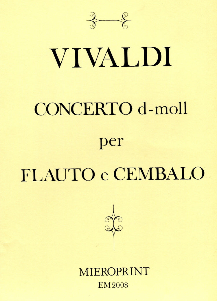 Concerto in d minor
