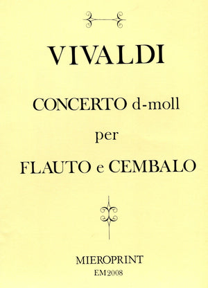Concerto in d minor
