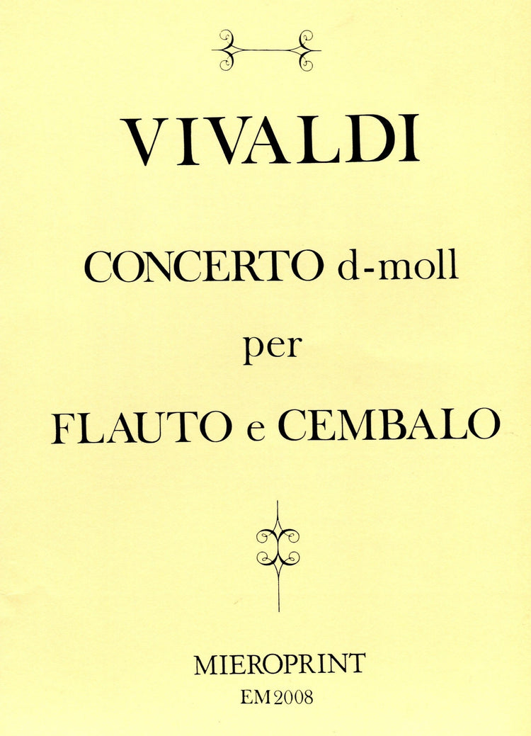 Concerto in d minor