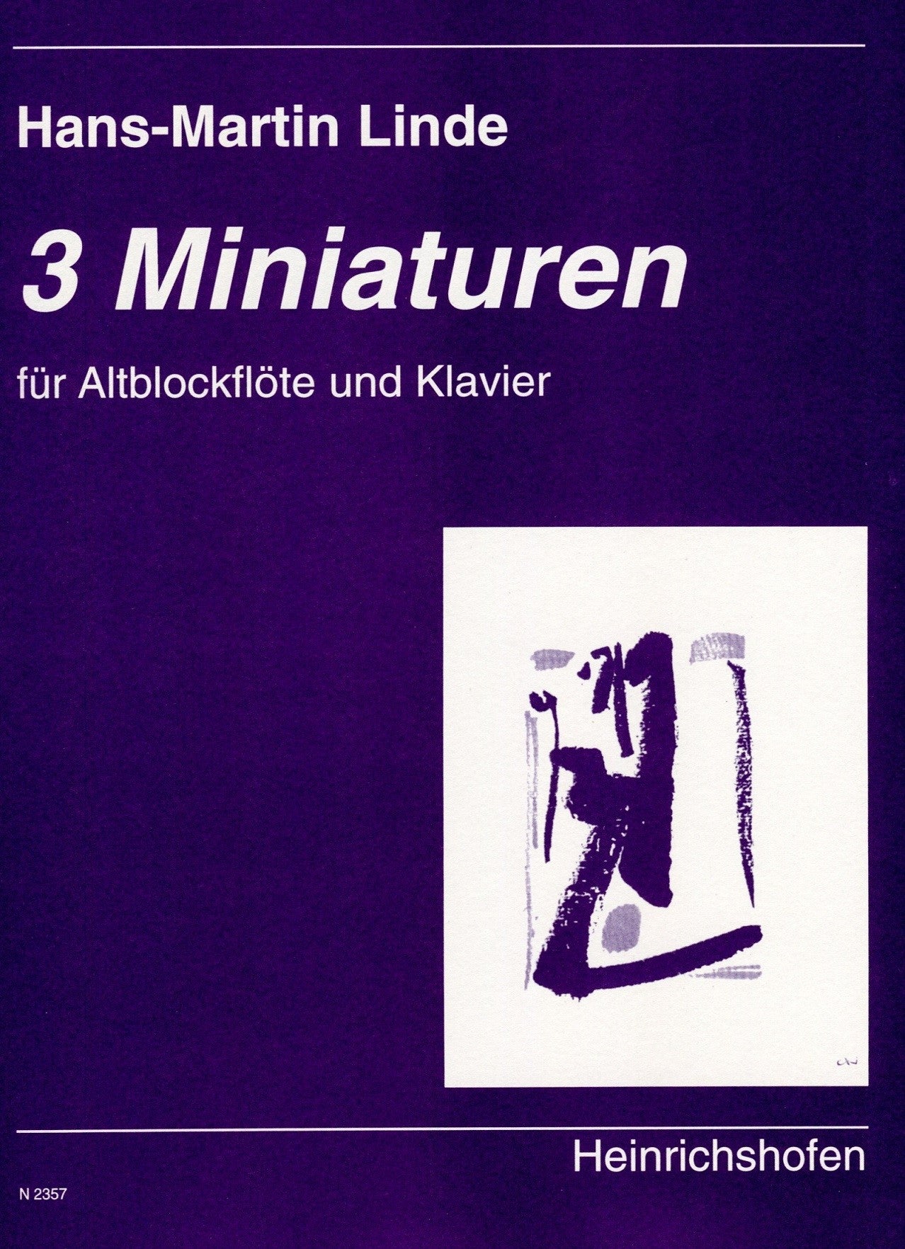 3 Miniaturen