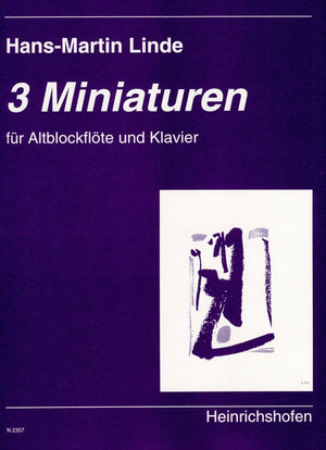 3 Miniaturen