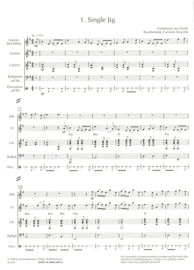 Irish Folk Music
