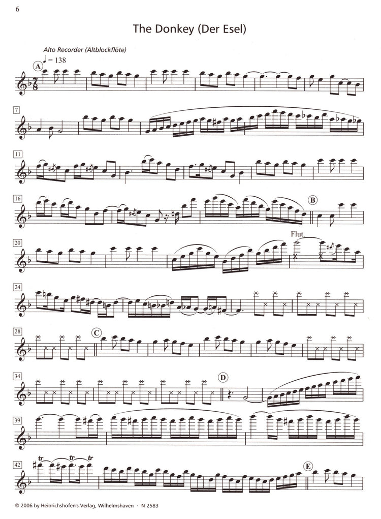 The Bird and the Donkey