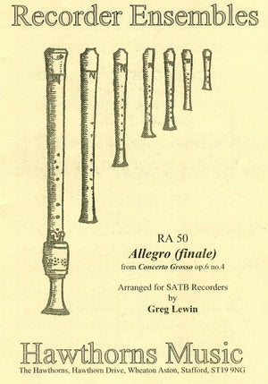 Allegro from Op. 6 no. 4