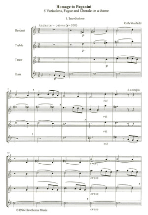 Homage to Paganini