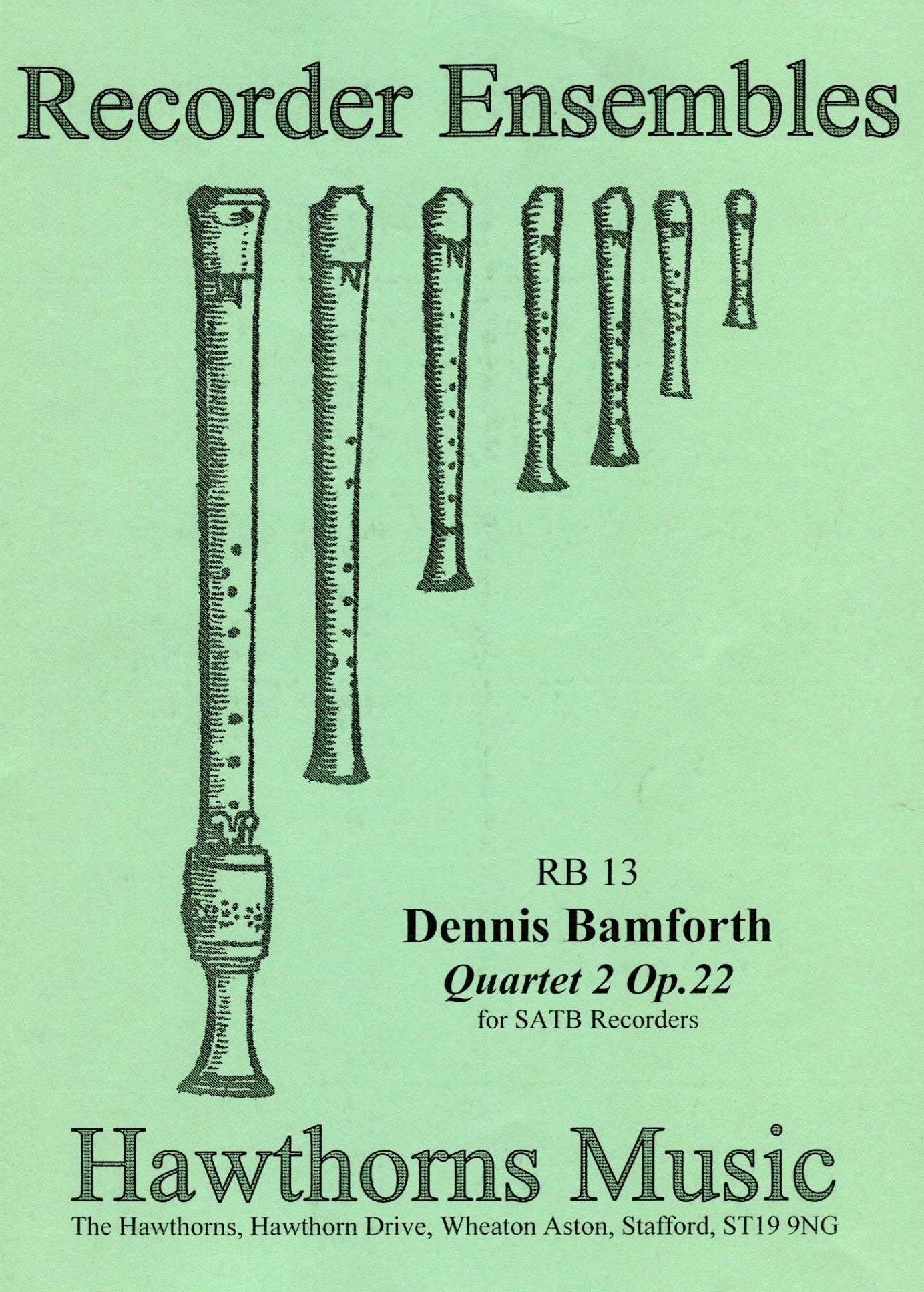 Quartet 2 Op. 22