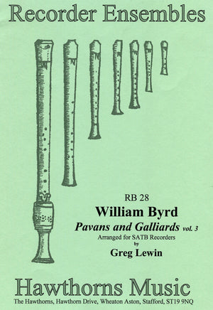 Pavans and Galliards vol 3