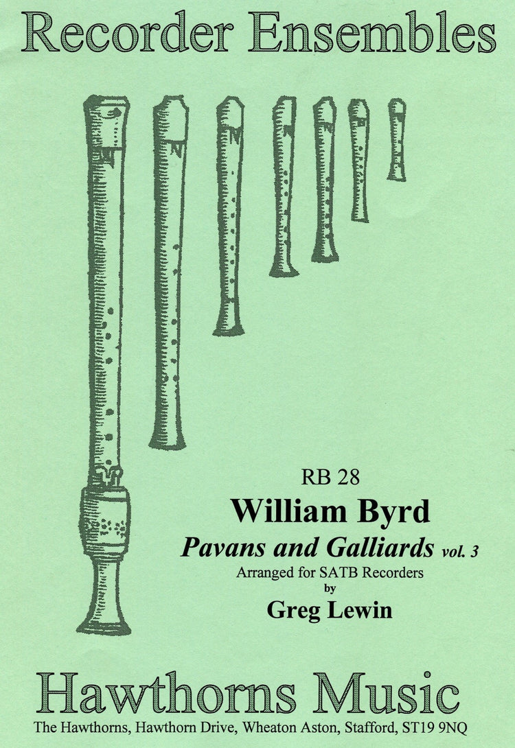 Pavans and Galliards vol 3