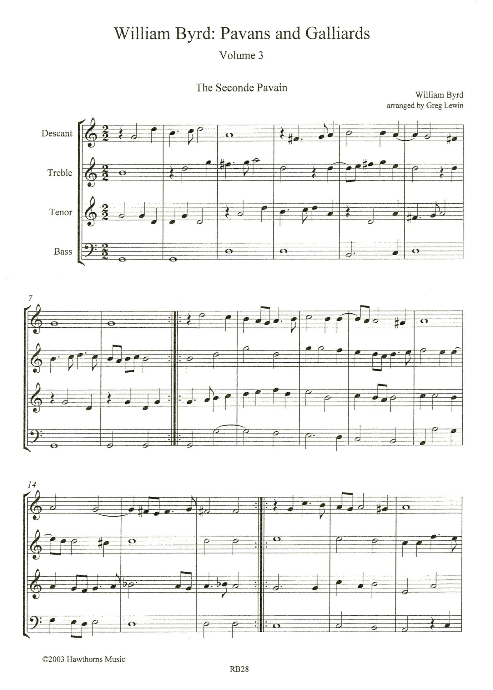 Pavans and Galliards vol 3