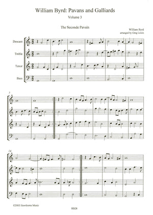 Pavans and Galliards vol 3