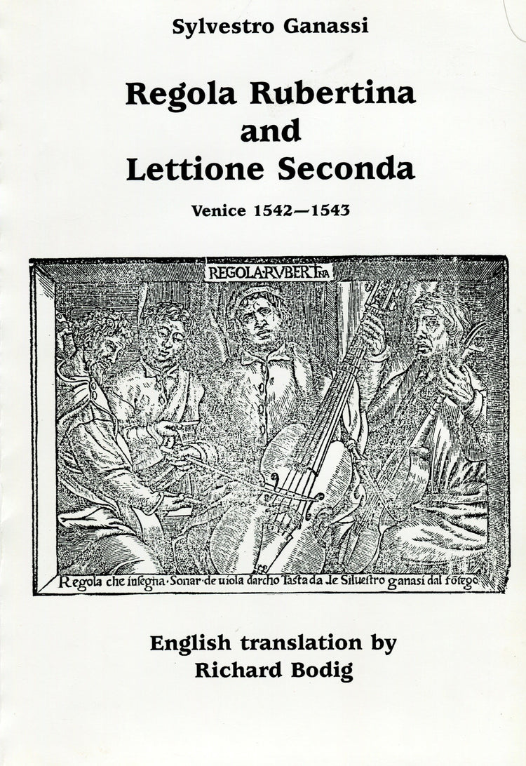 Regola Rubertina and Lettione Seconda