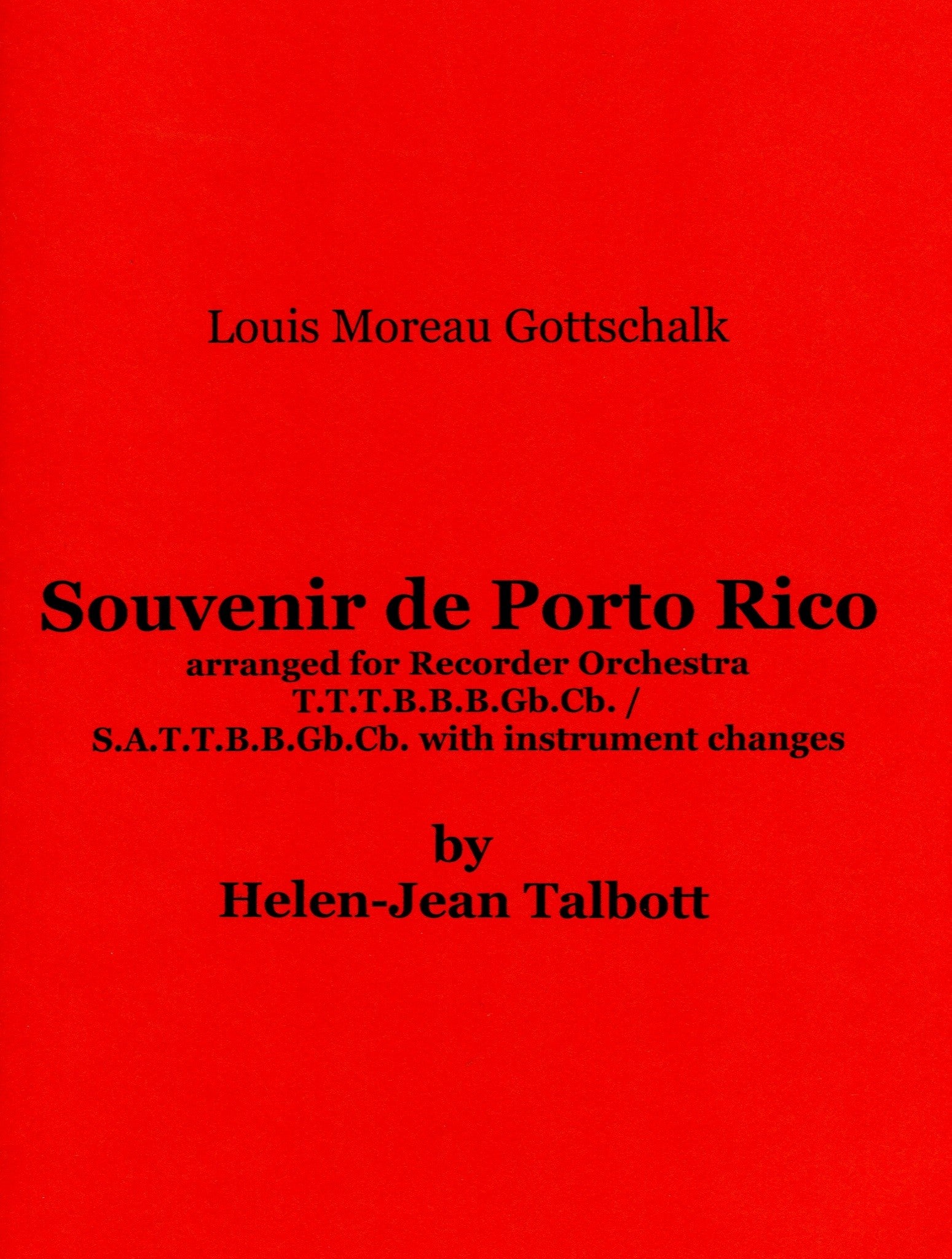 Souvenir de Porto Rico