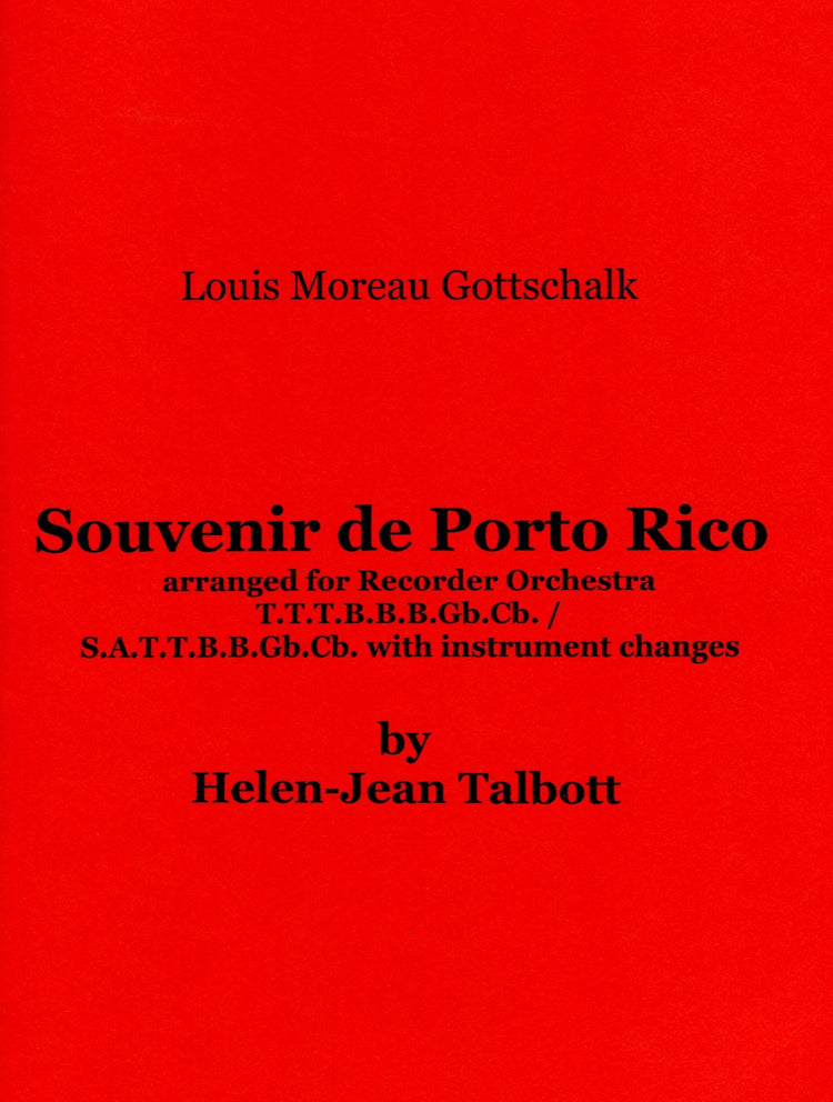 Souvenir de Porto Rico