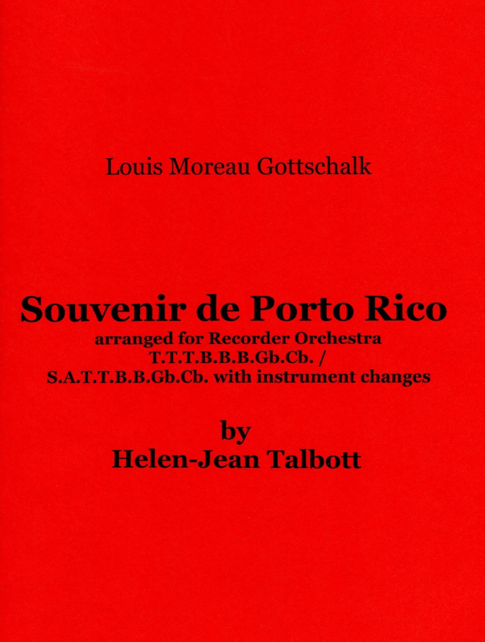 Souvenir de Porto Rico