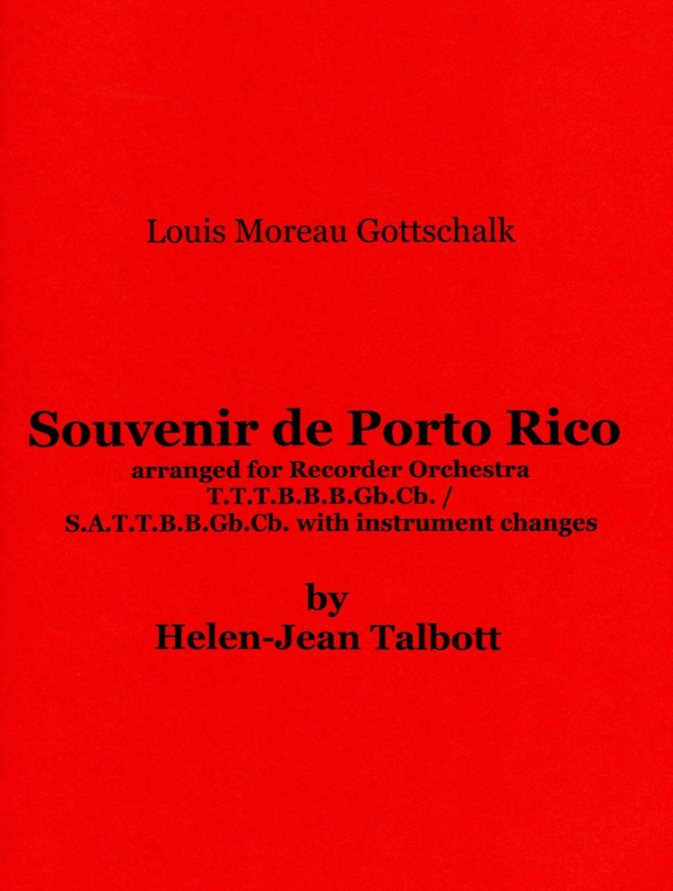 Souvenir de Porto Rico