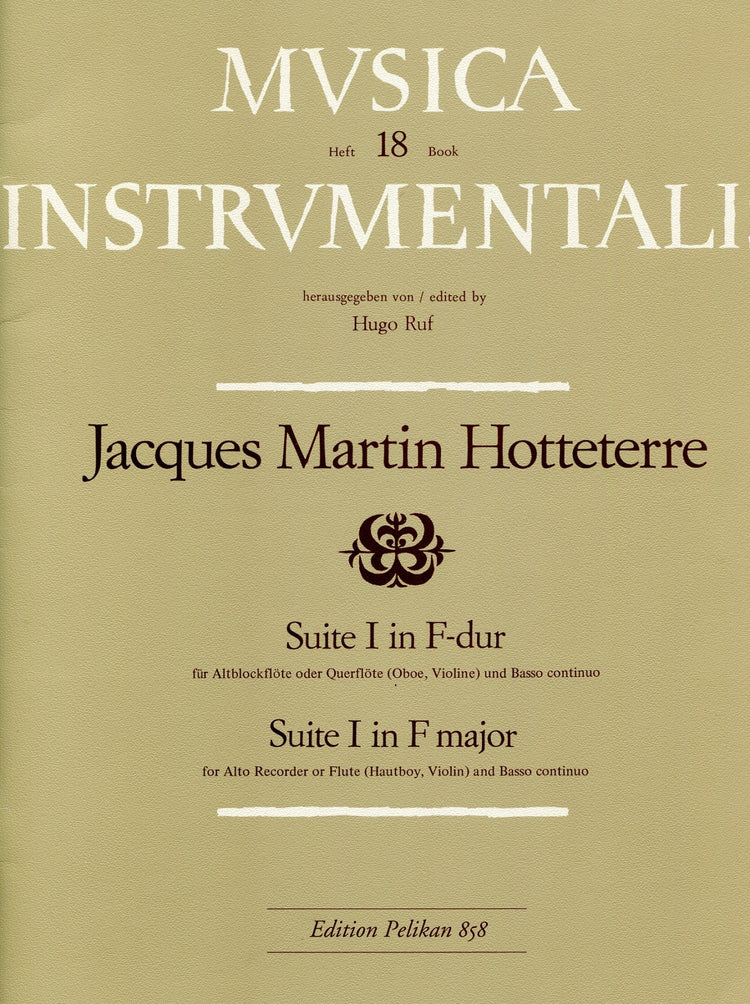 Suite I in F Major
