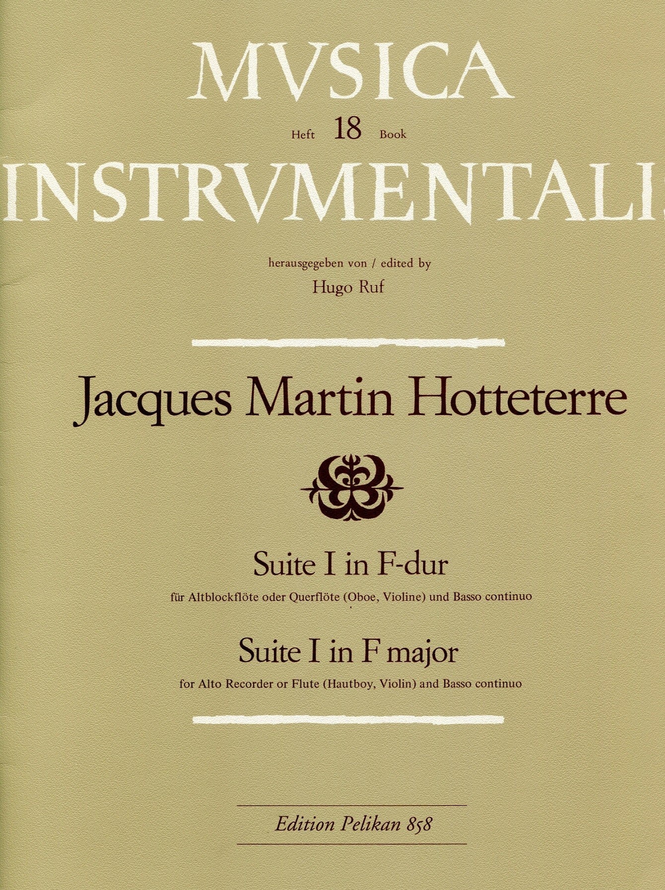 Suite I in F Major