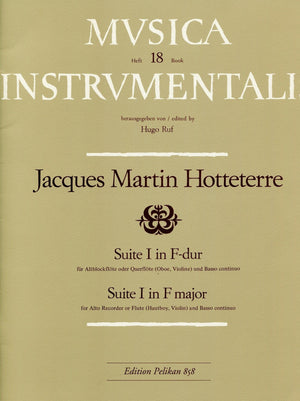 Suite I in F Major