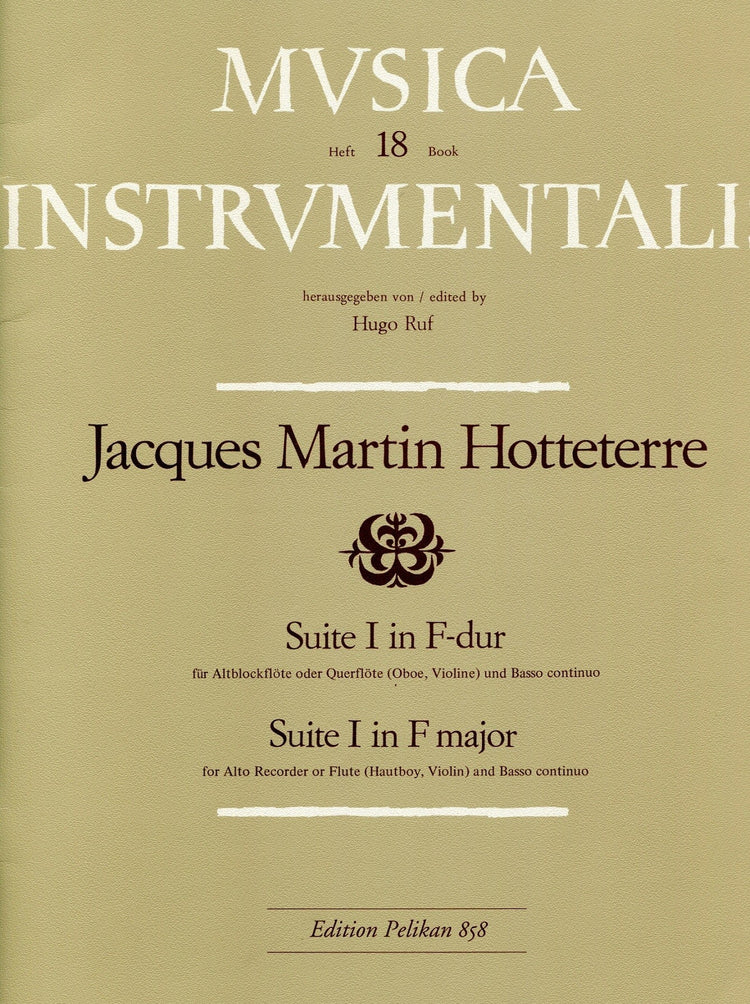 Suite I in F Major