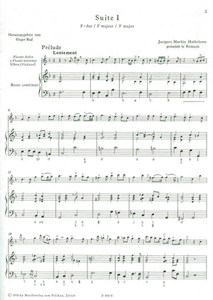 Suite I in F Major