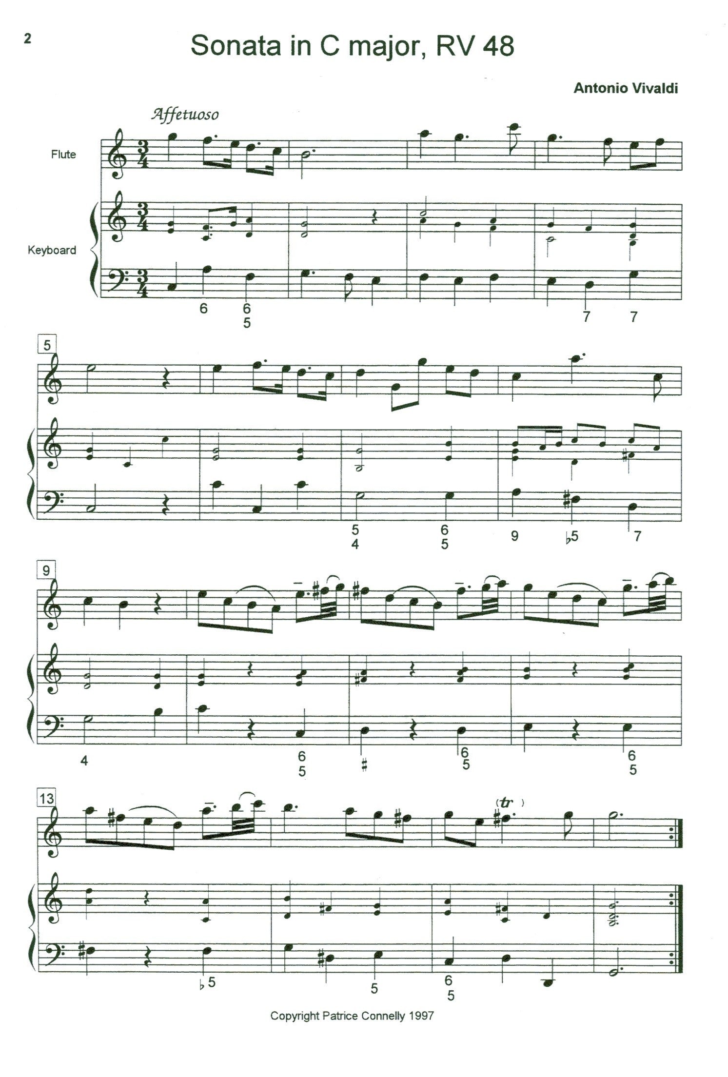 Sonata in C Major, RV48