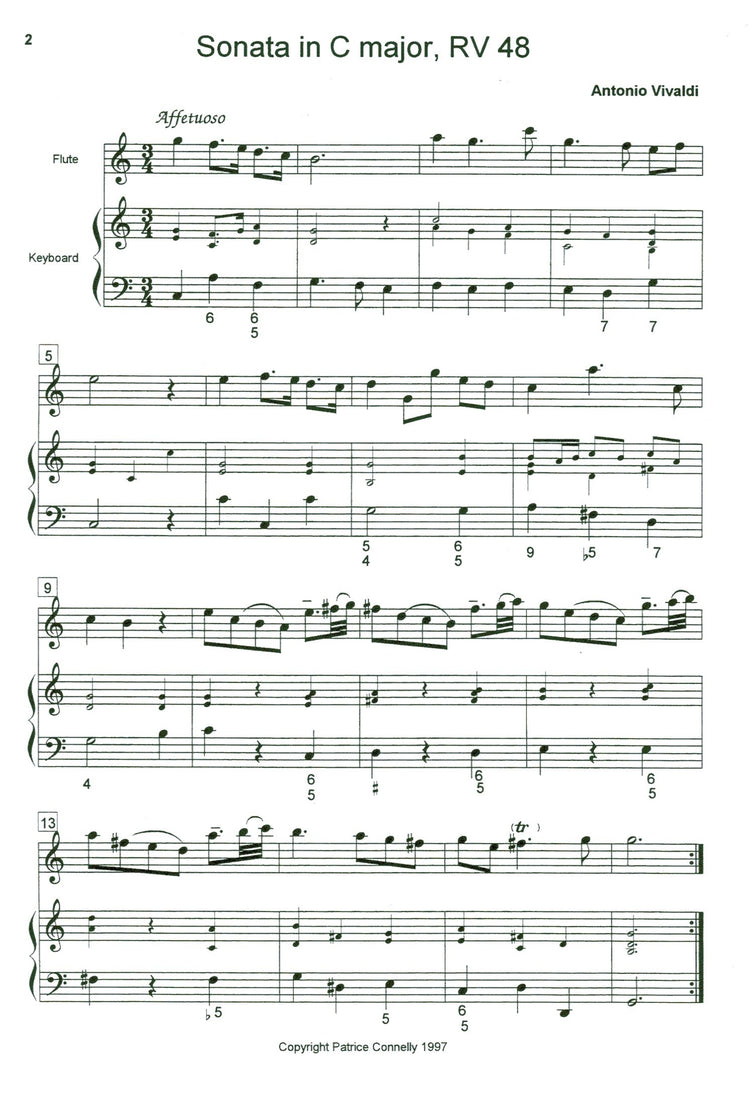 Sonata in C Major, RV48