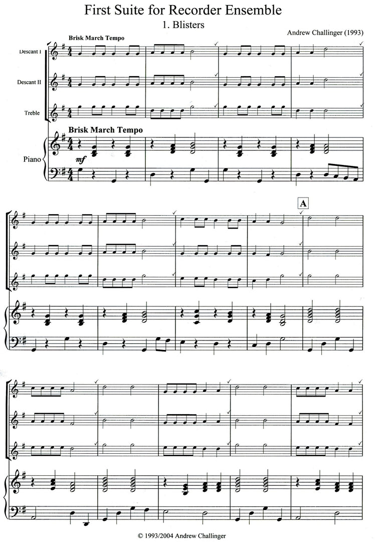 First Suite