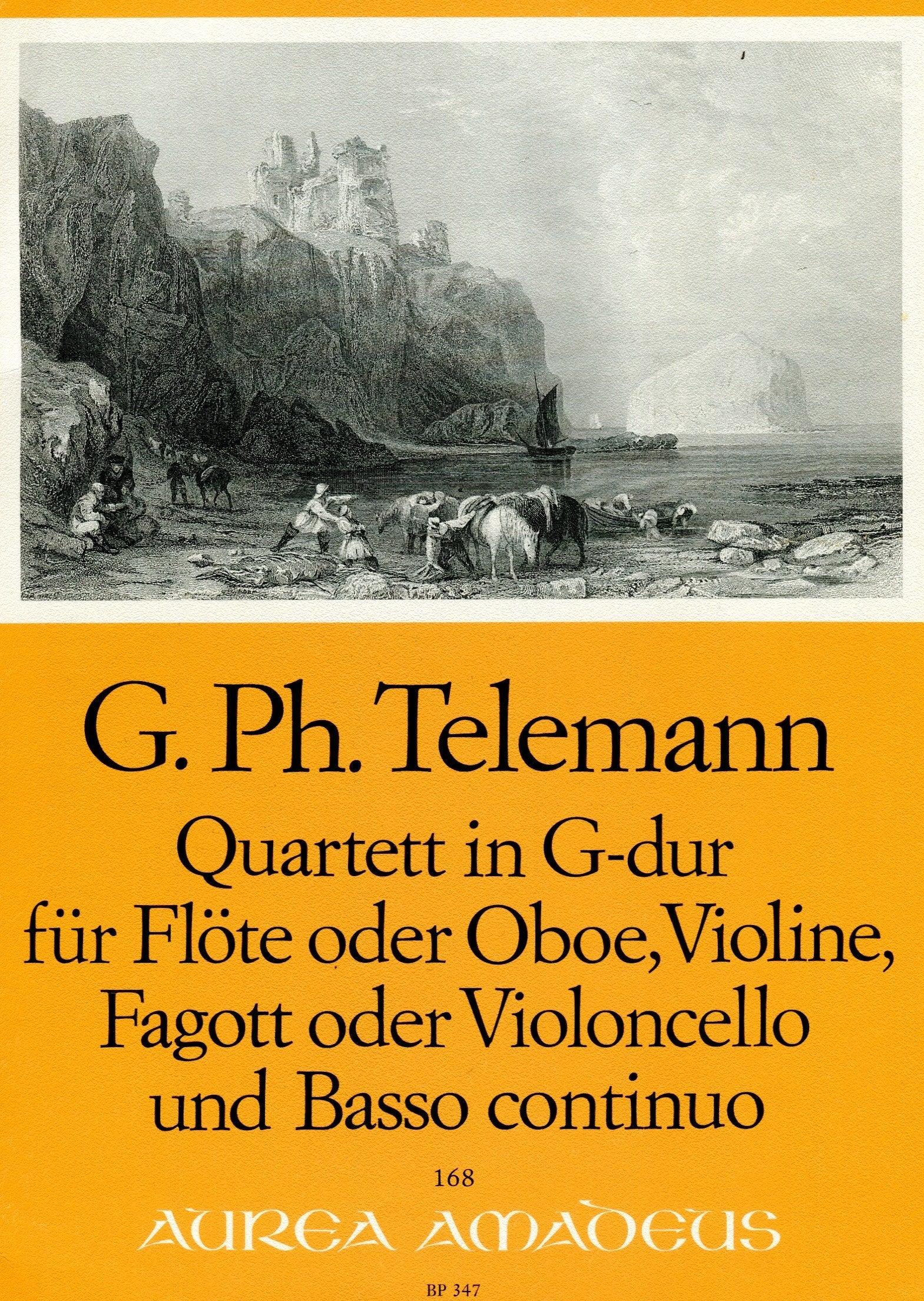 Quartet in G Major