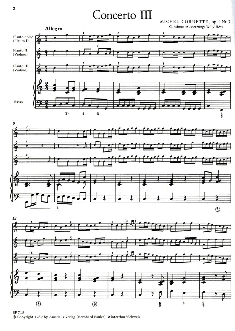 Concerto in C Major