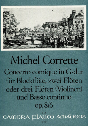 Concerto comique in G Major "Le Plaisir des Dames"