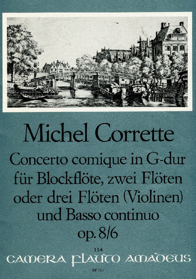 Concerto comique in G Major "Le Plaisir des Dames"
