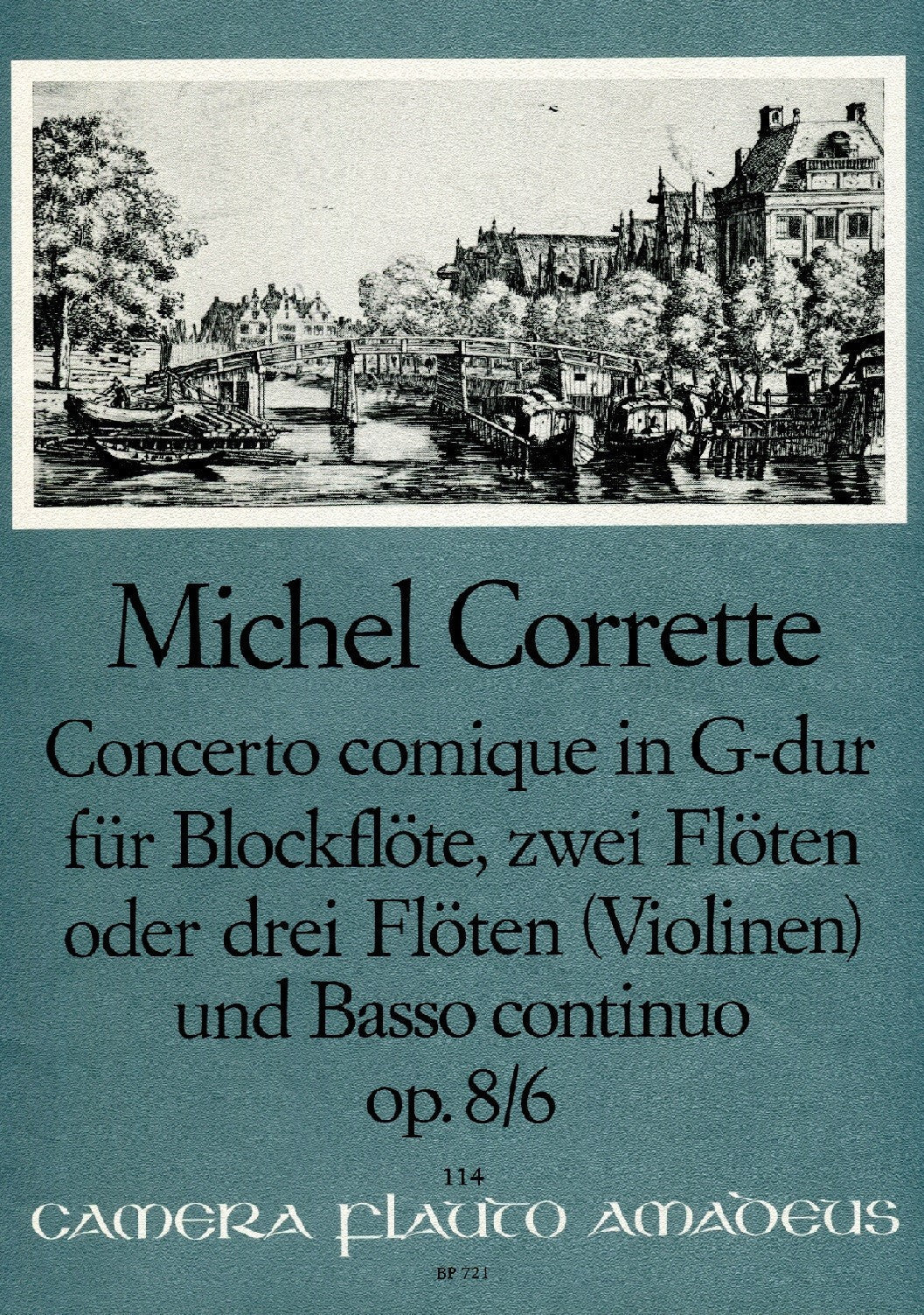 Concerto comique in G Major Le Plaisir des Dames