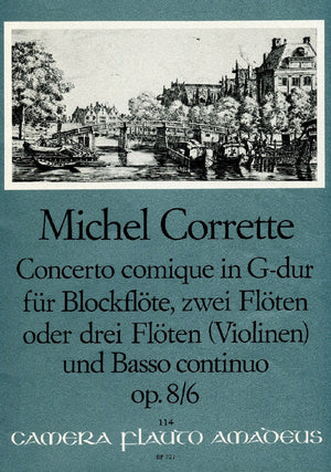 Concerto comique in G Major Le Plaisir des Dames