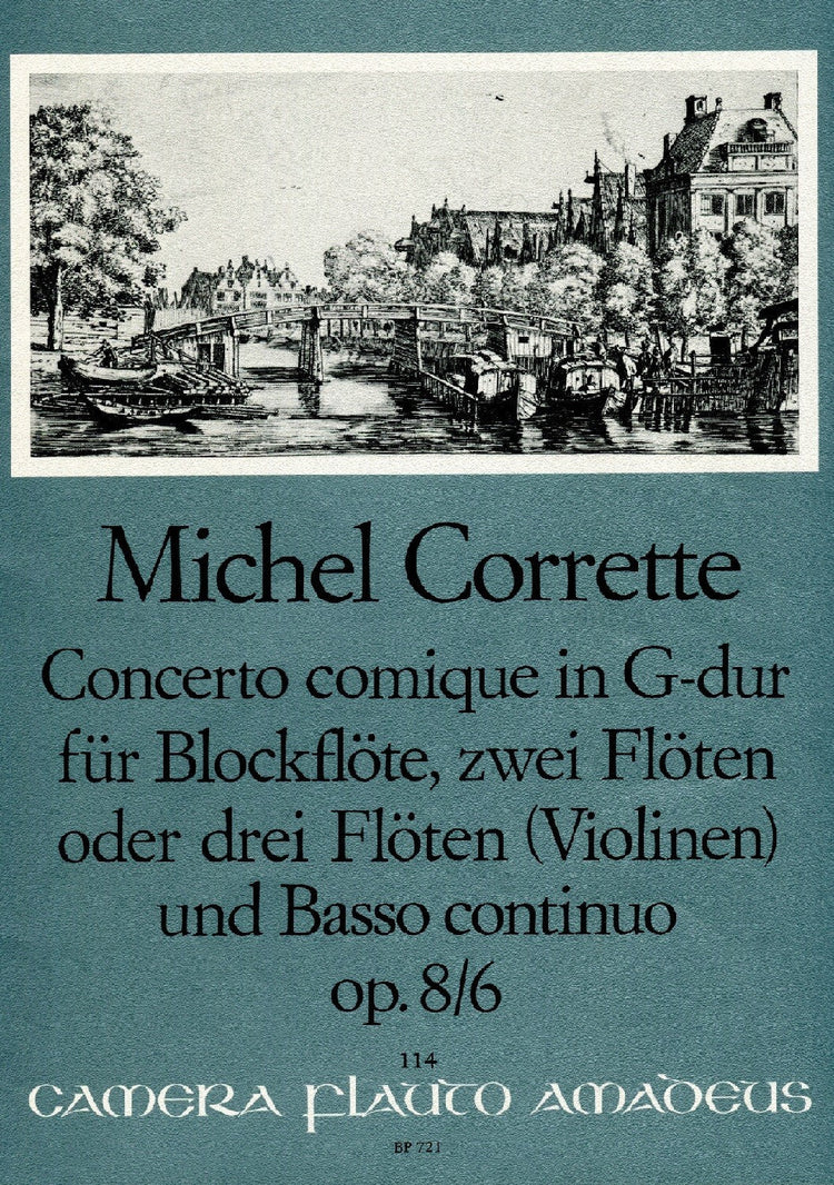 Concerto comique in G Major Le Plaisir des Dames