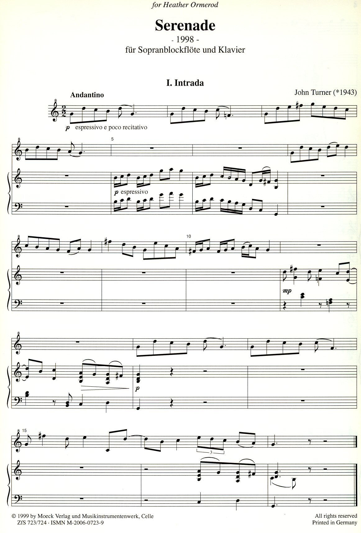 Serenade