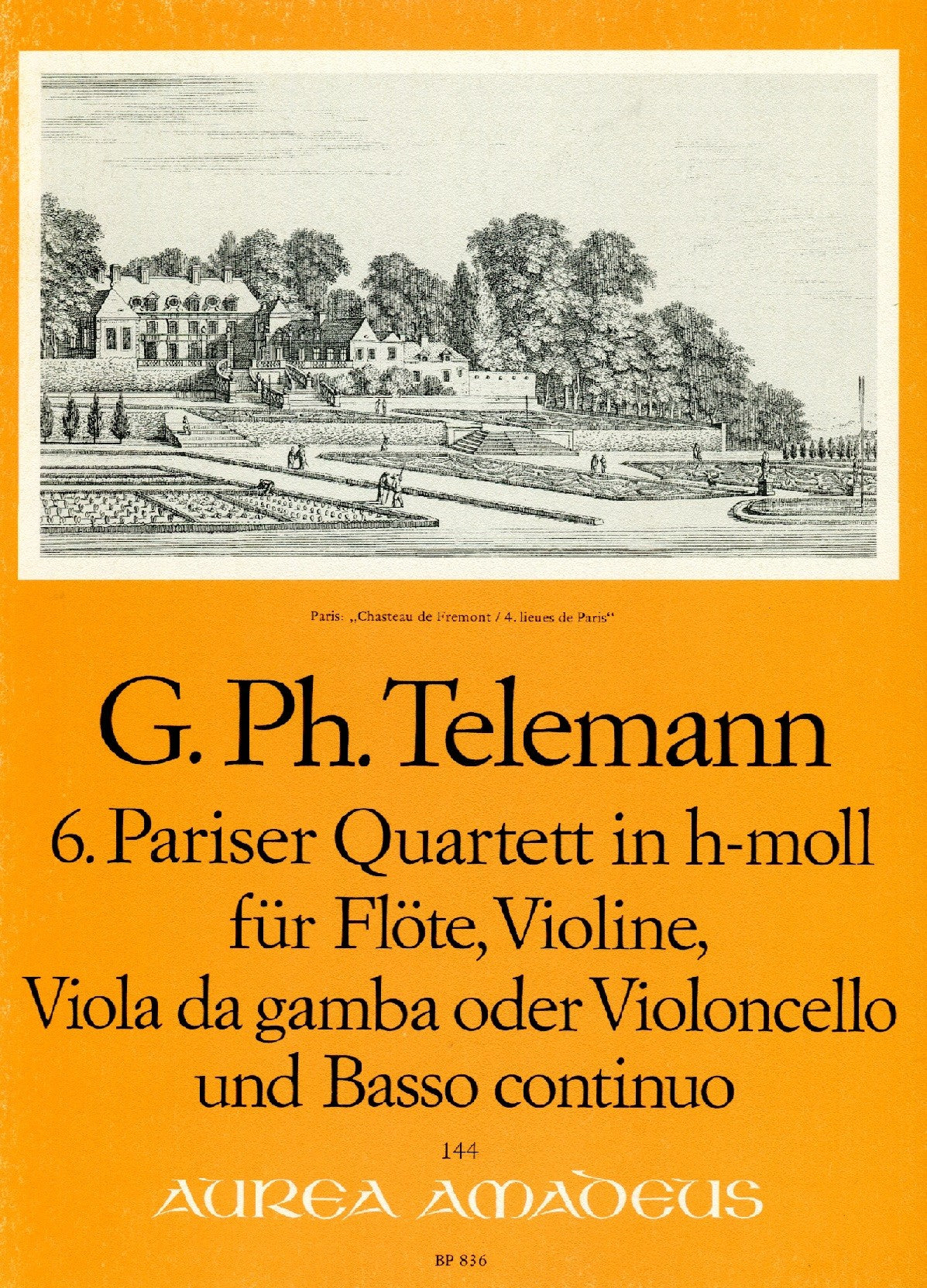 Paris Quartet no. 6 in b minor