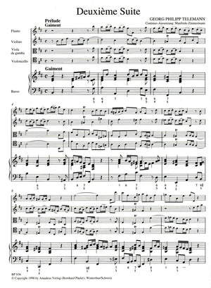 Paris Quartet no. 6 in b minor