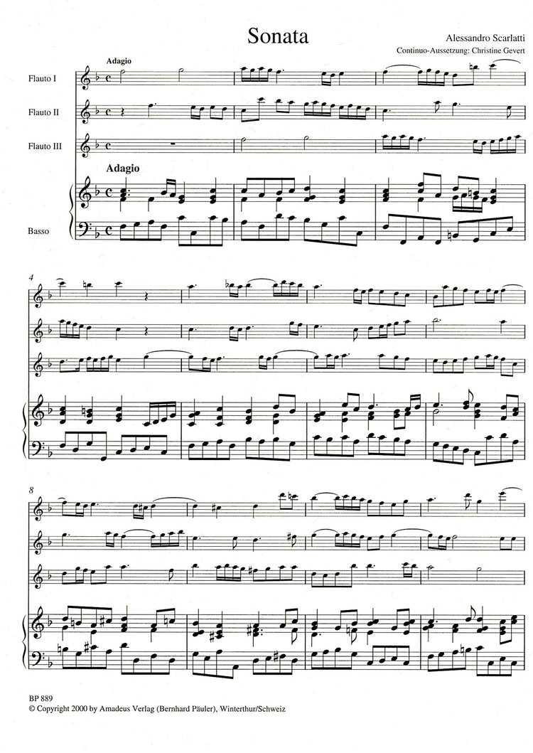 Sonata in F