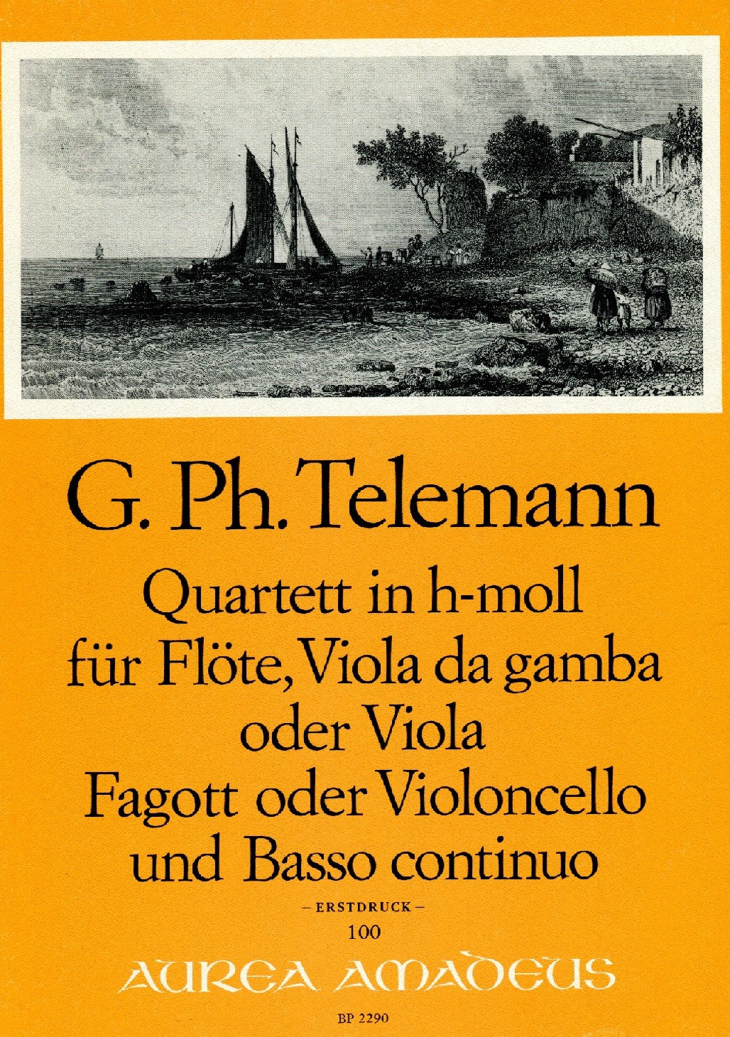 Quartet in b minor