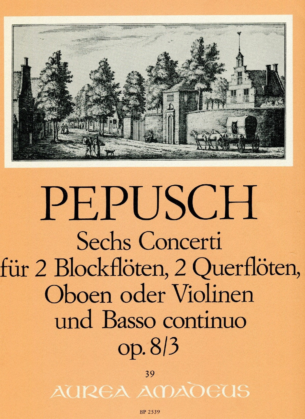 Six Concertos Op. 8/3