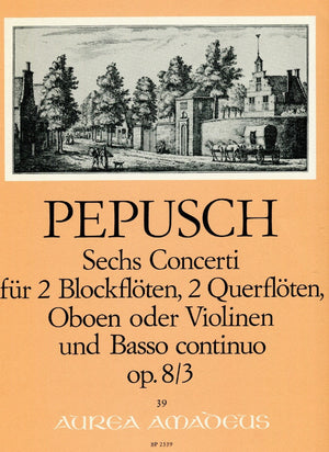 Six Concertos Op. 8/3