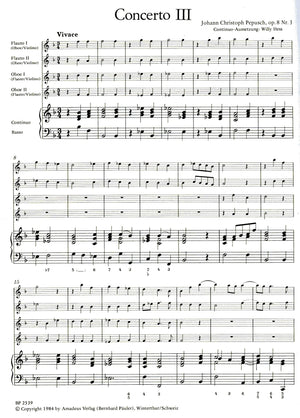 Six Concertos Op. 8/3
