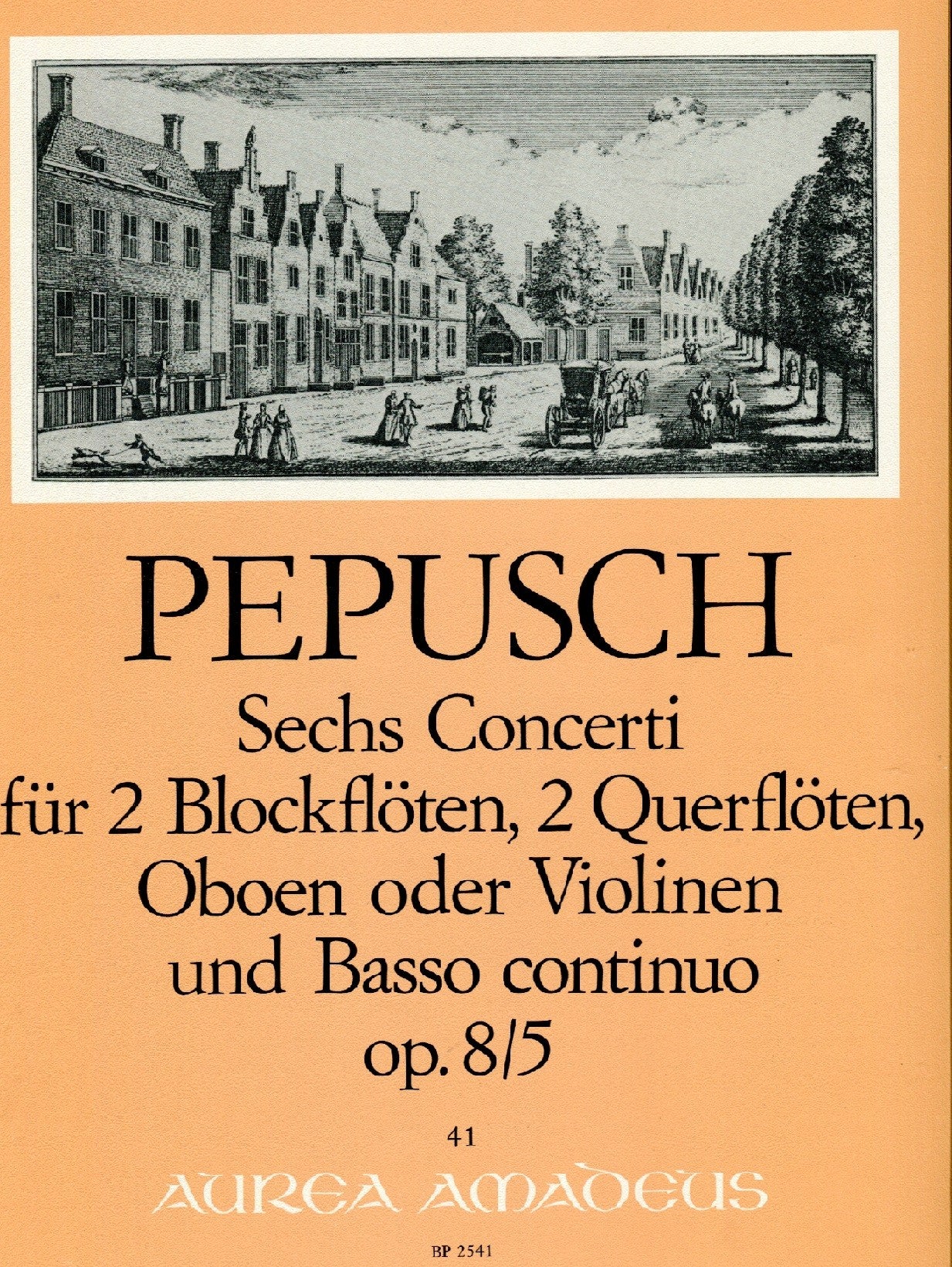 Six Concertos Op. 8/5