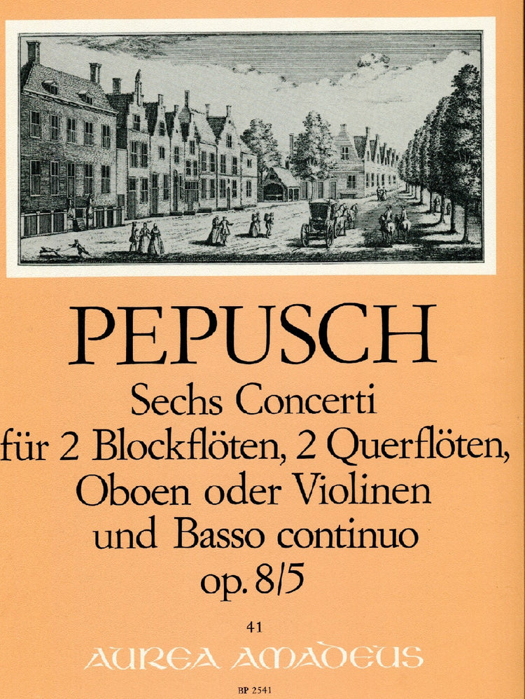Six Concertos Op. 8/5