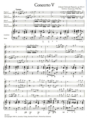 Six Concertos Op. 8/5