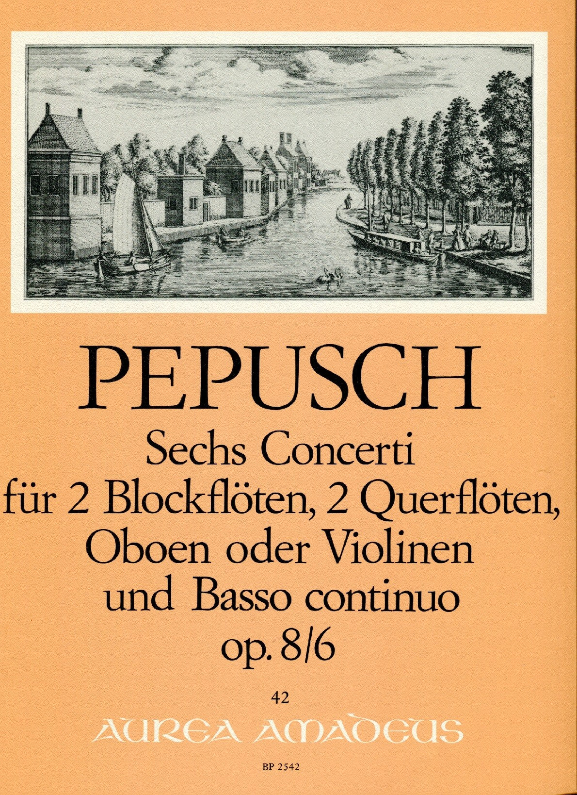 Six Concertos Op. 8/6