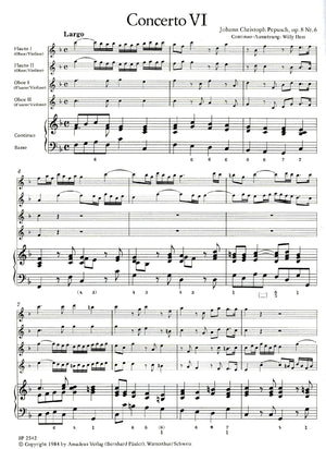Six Concertos Op. 8/6