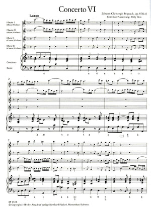 Six Concertos Op. 8/6