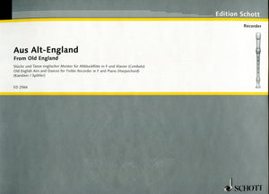 Old English Airs and Dances