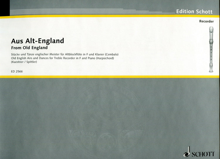 Old English Airs and Dances